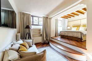 2 Schlafzimmer, Bügeleisen/Bügelbrett, kostenloses WLAN, Bettwäsche