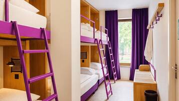 Sängtillbehör av högsta kvalitet, gratis wi-fi och sängkläder