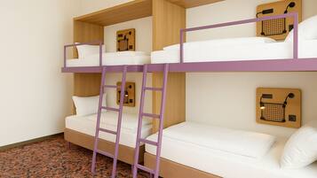 Premium bedding, free WiFi, bed sheets