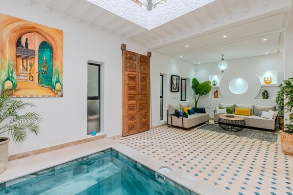 Pool - Riad Dar Amarena - Exclusive - BreakFast (Marrakech)