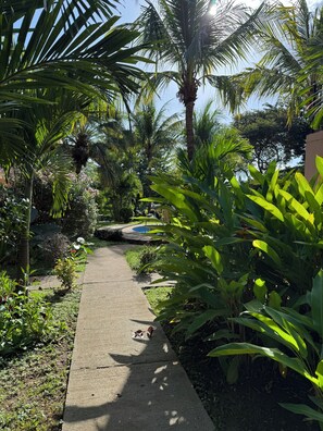 Overnatningsstedets område