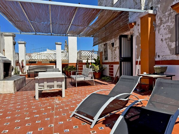 Terraço/pátio