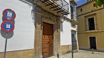 DĂ©tail de lâextĂ©rieur