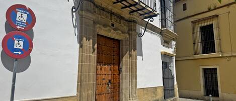 Exterior detail