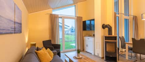 Ferienhaus | Wohnzimmer