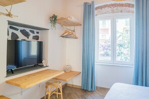 1 Schlafzimmer, Bügeleisen/Bügelbrett, WLAN, Bettwäsche