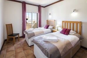 1 bedroom, iron/ironing board