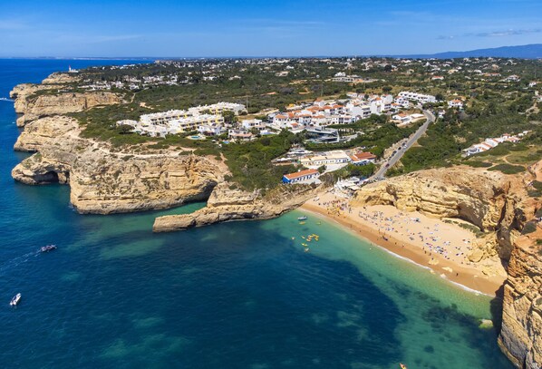 Perto da praia