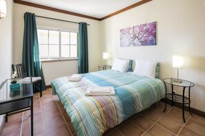 1 bedroom, iron/ironing board