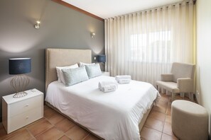 1 bedroom, iron/ironing board