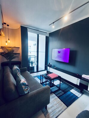 50-inch Smart TV with digital channels