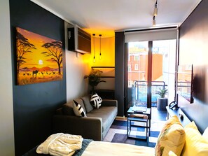 Apartment 207 | Living area