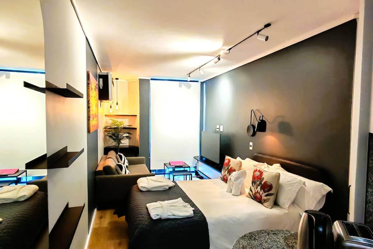 Premium bedding, minibar, in-room safe, individually decorated