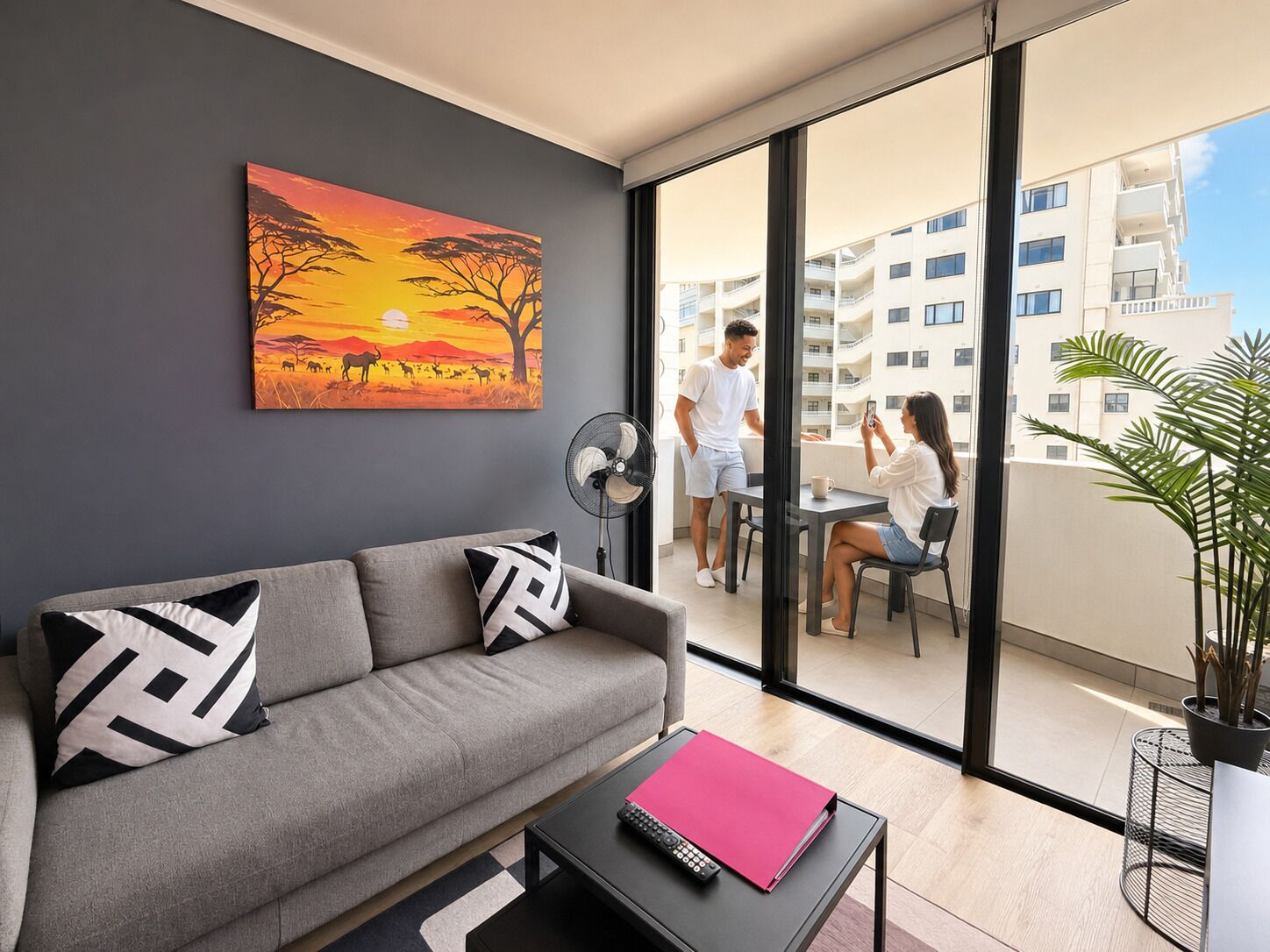 Apartment 201 | Terrasse/Patio