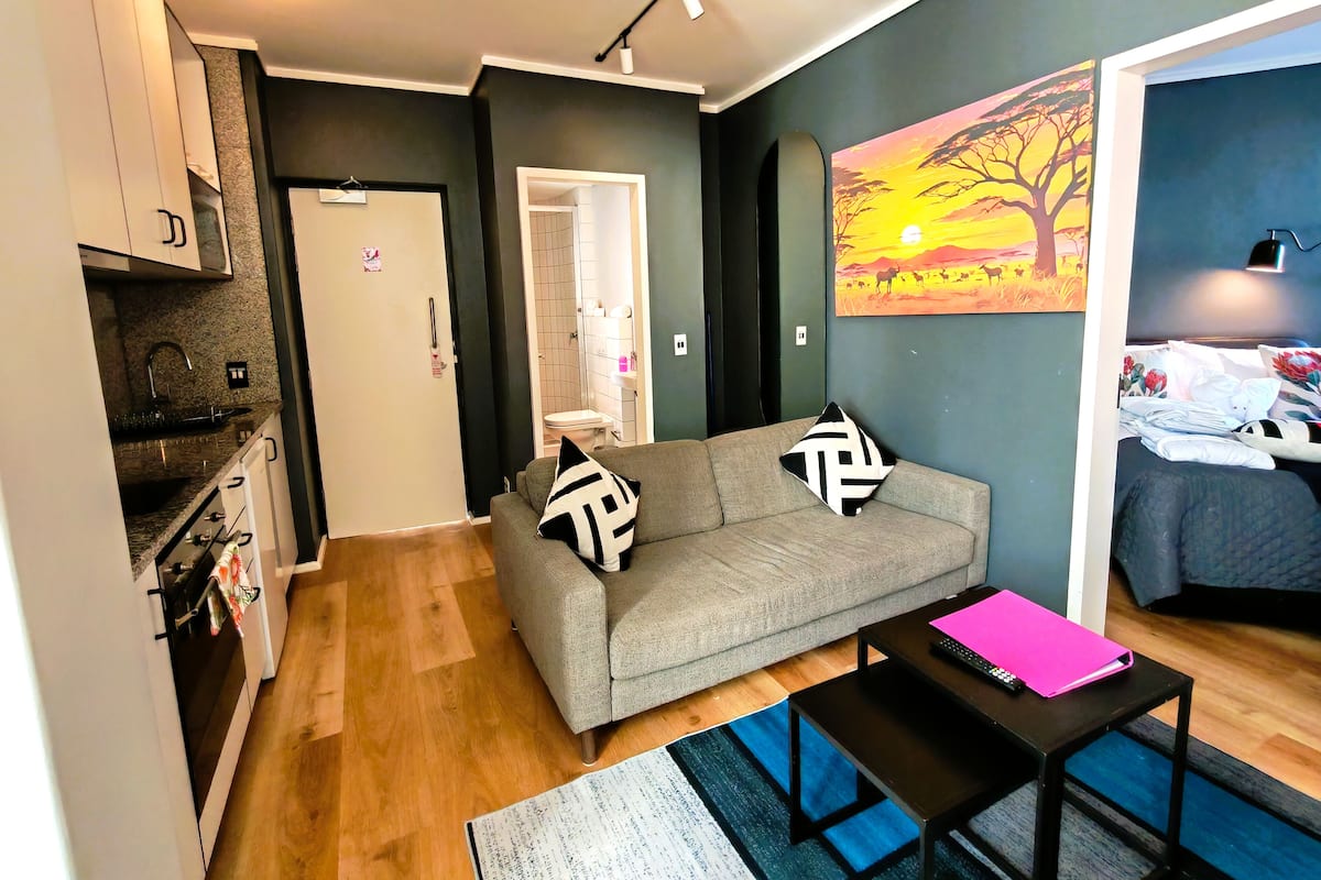Apartment 209 | Premium bedding, minibar, in-room safe, individually decorated