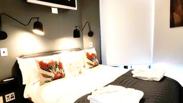 Apartment 203 | Biancheria da letto di alta qualità, minibar, cassaforte in camera