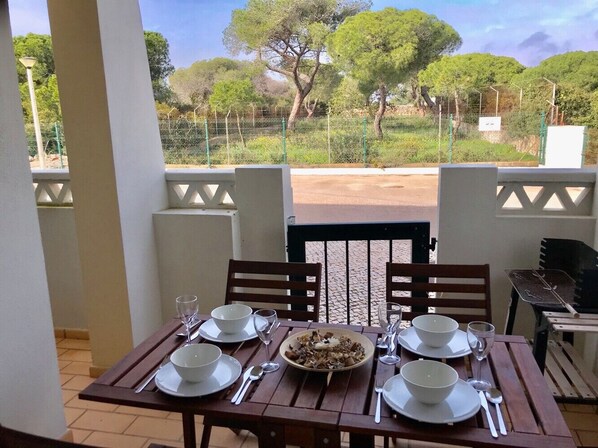 Restaurante al aire libre