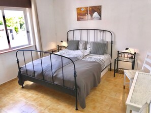 1 bedroom, iron/ironing board - Casa de Sorte - Seaview apartment (Benagil)