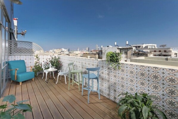 Apartment, Courtyard View | Balcony