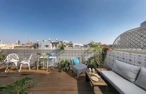 Apartment, Courtyard View | Balcony