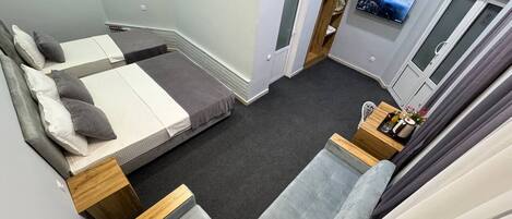 Habitación triple familiar | Wifi gratis