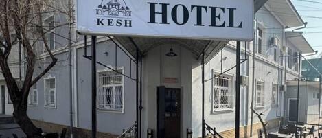 Façade de lâhĂ©bergement