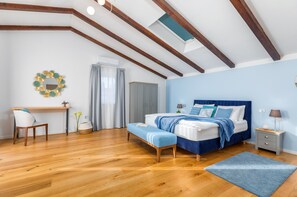 5 bedrooms, in-room safe, iron/ironing board, travel cot - Villa Azul near Rovinj- Spa Retreat (Šivati)