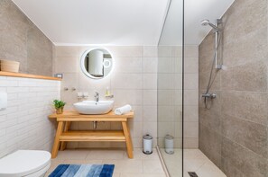 Shower, hair dryer, towels, toilet paper - Villa Azul near Rovinj- Spa Retreat (Šivati)