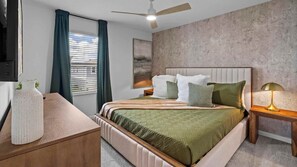 6 chambres, fer et planche à repasser, lit parapluie, Wi-Fi