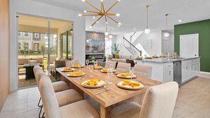 Dining - 2315 Amazing house 6/5 W/Pool Solara Resort (Kissimmee)