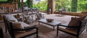 Elegant 18th-Century Townhouse with Pool & Gardens