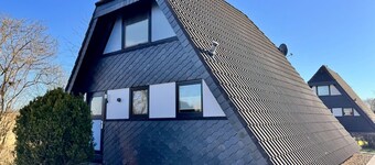 Nurdachhaus in Burhave