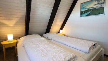 2 bedrooms, individually furnished