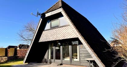 Nurdachhaus in Burhave