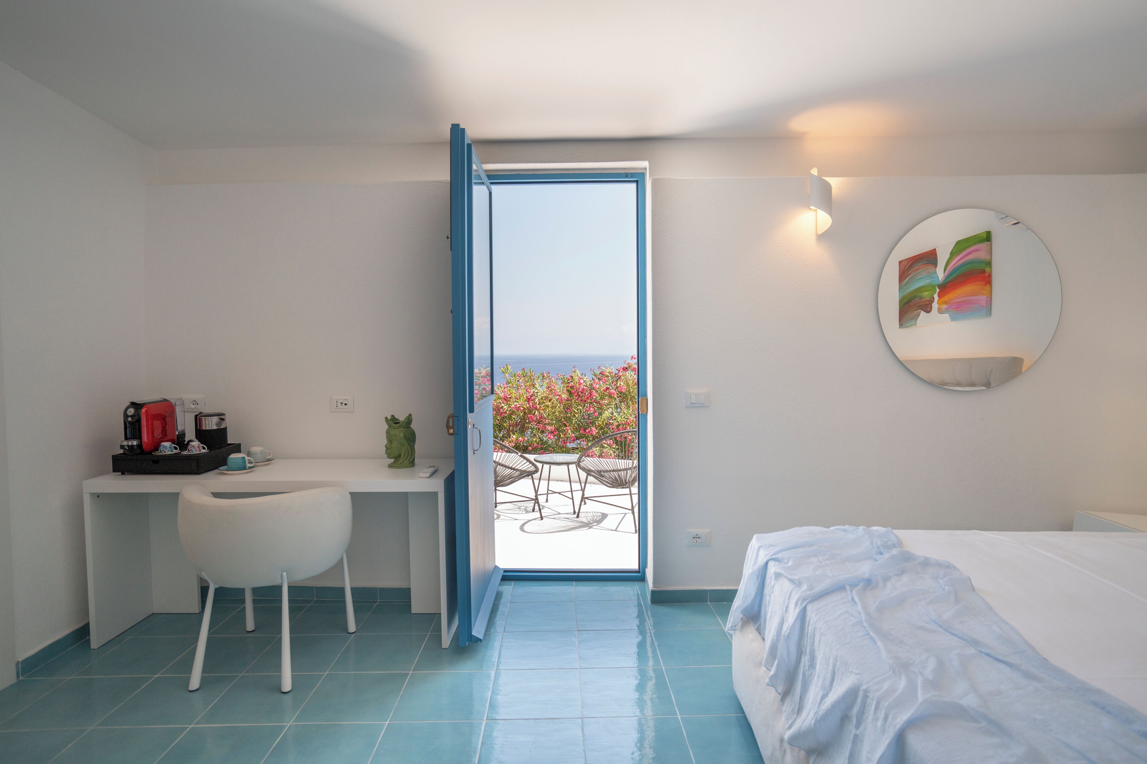 Deluxe-Zimmer, Meerblick | Zimmersafe, Schreibtisch, Verdunkelungsvorhänge, schallisolierte Zimmer