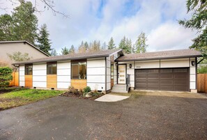 Exterior - Contemporary Single-Level 2024 Remodeled Rambler | RV Parking (Seattle)