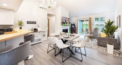 Serene 2BR/2BA Single-Floor Home w/ 3 AC Near Mall