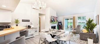 Serene 2BR/2BA Single-Floor Home w/ 3 AC Near Mall