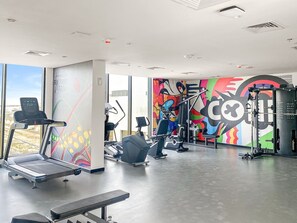 Fitnessbereich