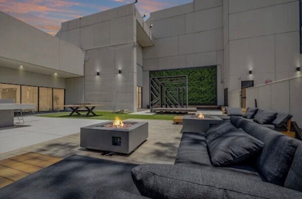 Restaurante al aire libre