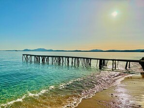 Beach nearby