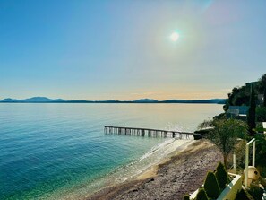 Perto da praia