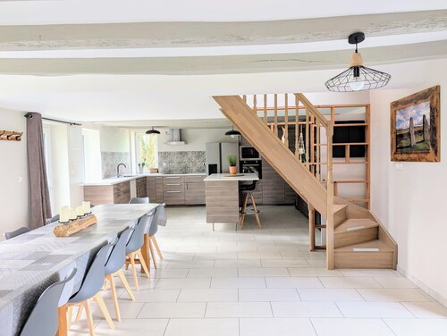 Gîte de campagne 12 personnes dans la vallée du Daon