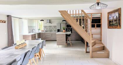 Gßte de campagne 12 personnes dans la vallée du Daon