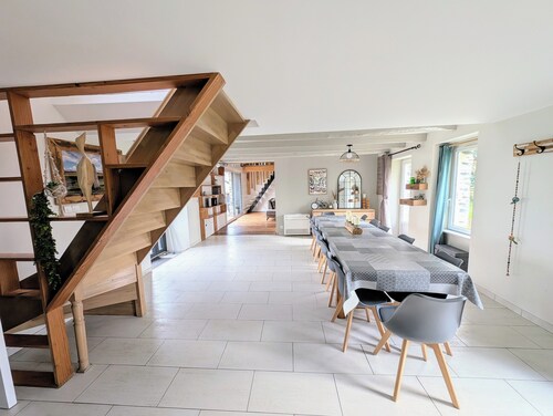 Gîte de campagne 12 personnes dans la vallée du Daon