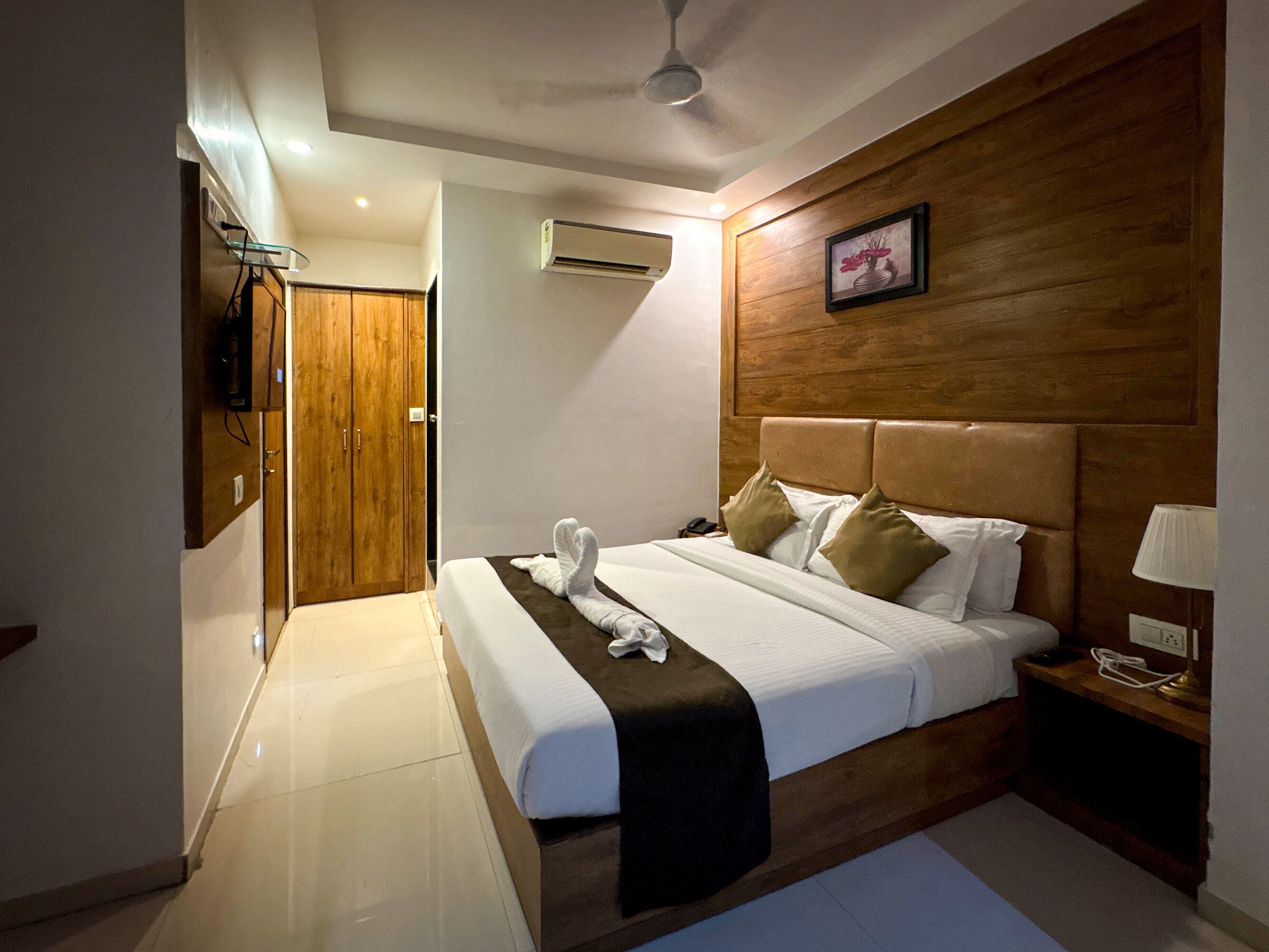 Deluxe-Zimmer | Bettwäsche aus ägyptischer Baumwolle, hochwertige Bettwaren