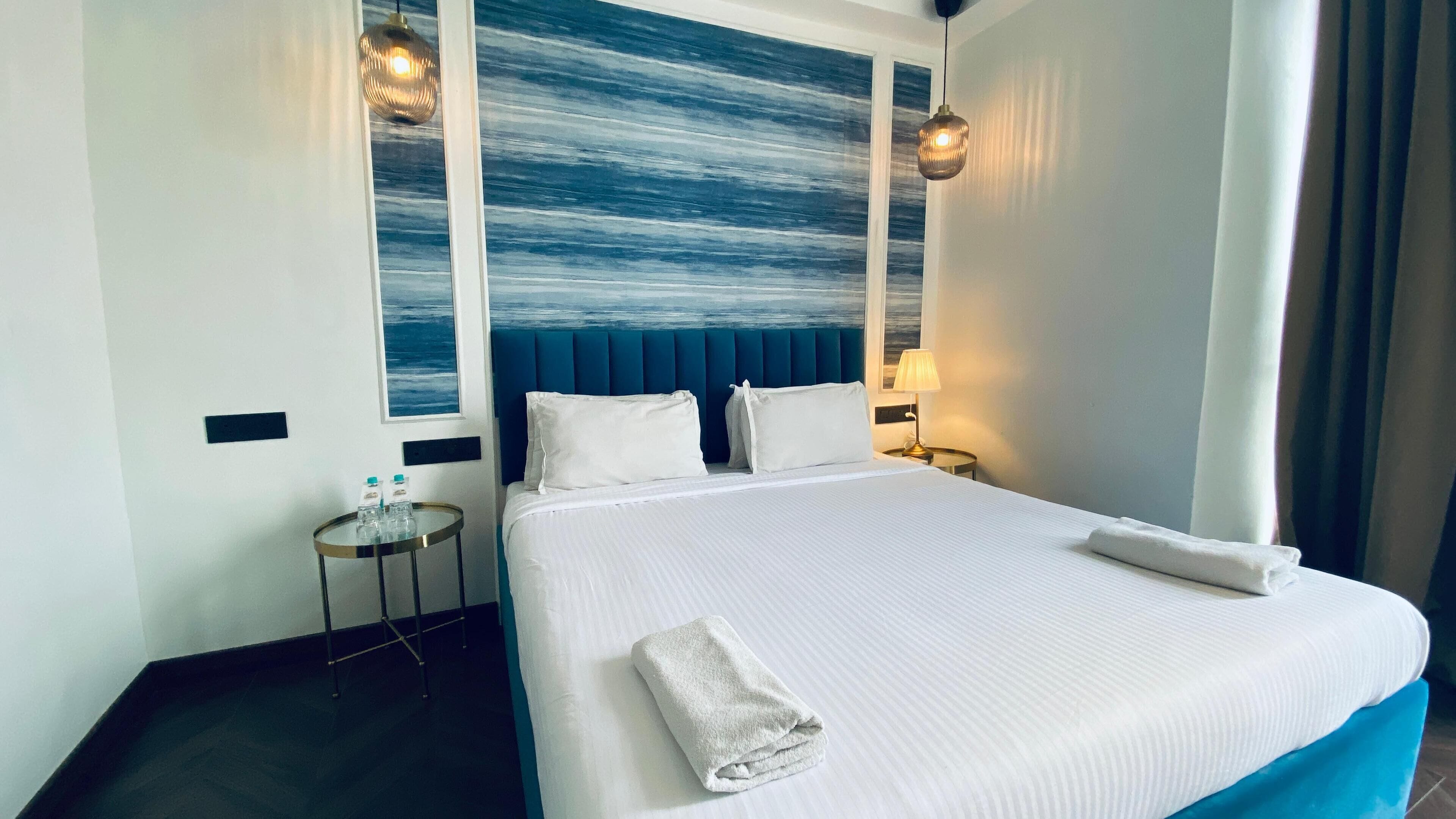 Kamar Double Deluks | Seprai katun Mesir, seprai premium, Wi-Fi gratis, dan seprai linen