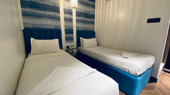 Sábanas de algodón egipcio, ropa de cama de alta calidad y wifi gratis