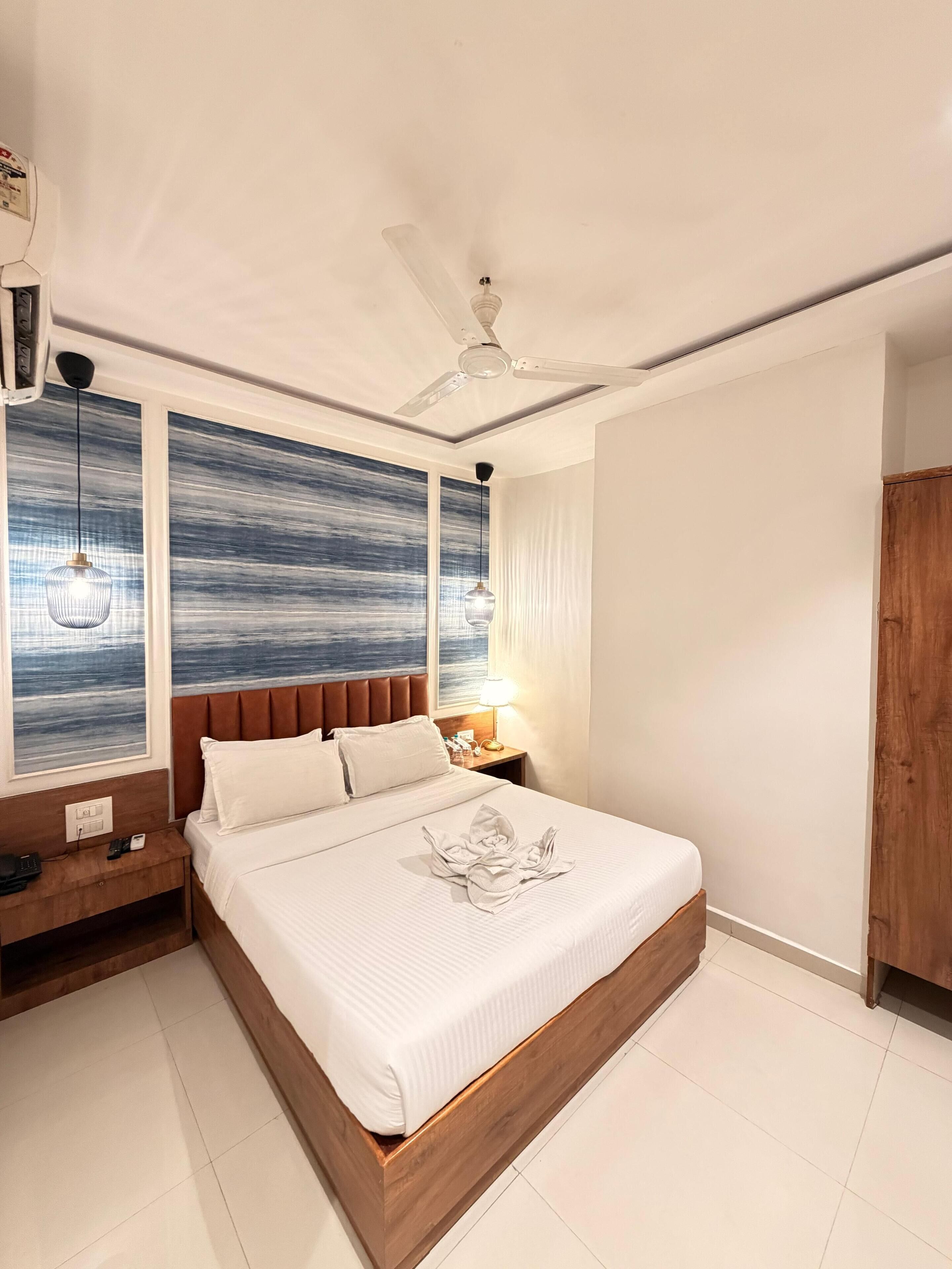 Kamar Klasik | Seprai katun Mesir, seprai premium, Wi-Fi gratis, dan seprai linen