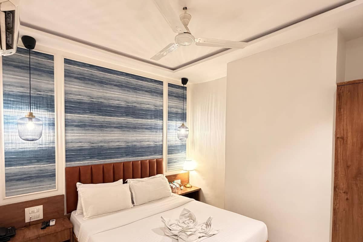 Habitación clásica | Sábanas de algodón egipcio, ropa de cama de alta calidad, wifi gratis
